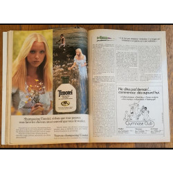Le nouveau F magazine N°14 1983 vintage