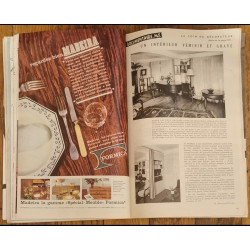 Modes et travaux N°64 avec 3 patrons + 2 suppléments 1964 vintage