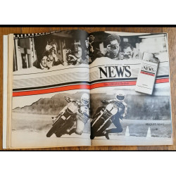 Le nouveau F magazine N°14 1983 vintage