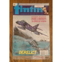 Tintin magazine N°11 sous blister 1988 vintage