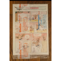 Tintin magazine N°11 sous blister 1988 vintage