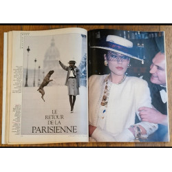 Le nouveau F magazine N°14 1983 vintage