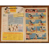Journal de Mickey N°2040 avec mini récit bd à monter 1991 vintage