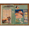 Journal de Mickey N°2040 avec mini récit bd à monter 1991 vintage