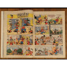 Journal de Mickey N°2040 avec mini récit bd à monter 1991 vintage