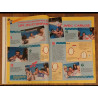 Journal de Mickey N°2040 avec mini récit bd à monter 1991 vintage