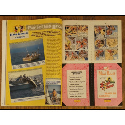 Journal de Mickey N°2040 avec mini récit bd à monter 1991 vintage