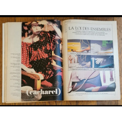 Le nouveau F magazine N°14 1983 vintage
