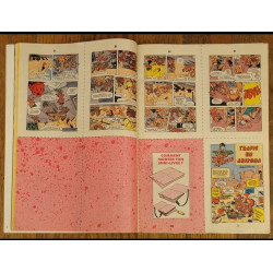 Journal de Mickey N°2040 avec mini récit bd à monter 1991 vintage