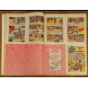 Journal de Mickey N°2040 avec mini récit bd à monter 1991 vintage