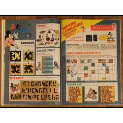 Journal de Mickey N°2040 avec mini récit bd à monter 1991 vintage