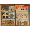 Journal de Mickey N°2040 avec mini récit bd à monter 1991 vintage