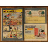 Journal de Mickey N°2040 avec mini récit bd à monter 1991 vintage