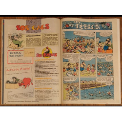Journal de Mickey N°2040 avec mini récit bd à monter 1991 vintage