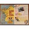 Journal de Mickey N°2040 avec mini récit bd à monter 1991 vintage
