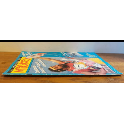 Journal de Mickey N°2040 avec mini récit bd à monter 1991 vintage