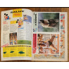 Journal de Mickey N°2014 avec cadeau + Poster + 4 fiches 1990 vintage