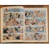Journal de Mickey N°2014 avec cadeau + Poster + 4 fiches 1990 vintage