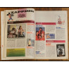Journal de Mickey N°2014 avec cadeau + Poster + 4 fiches 1990 vintage