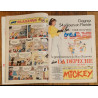 Journal de Mickey N°2014 avec cadeau + Poster + 4 fiches 1990 vintage