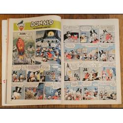 Journal de Mickey N°2014 avec cadeau + Poster + 4 fiches 1990 vintage