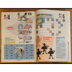 Journal de Mickey N°2014 avec cadeau + Poster + 4 fiches 1990 vintage