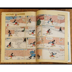 Journal de Mickey N°2014 avec cadeau + Poster + 4 fiches 1990 vintage