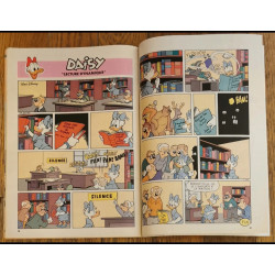 Journal de Mickey N°2014 avec cadeau + Poster + 4 fiches 1990 vintage