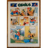 Journal de Mickey N°2014 avec cadeau + Poster + 4 fiches 1990 vintage