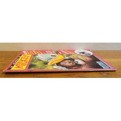Journal de Mickey N°2014 avec cadeau + Poster + 4 fiches 1990 vintage