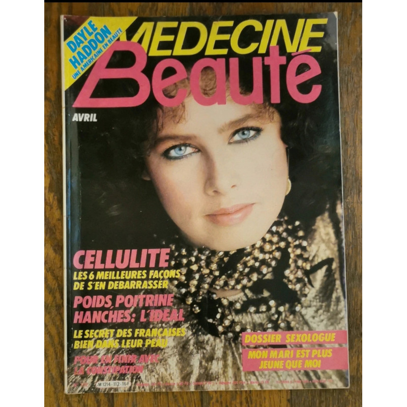 Médecine Beauté N°112 1984 vintage