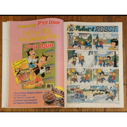 Journal de Mickey N°1996 Dick Tracy + 4 fiches 1990 vintage