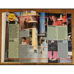 Journal de Mickey N°1996 Dick Tracy + 4 fiches 1990 vintage