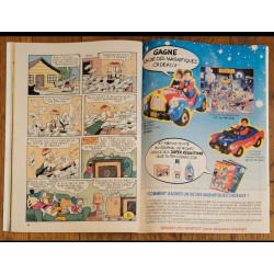 Journal de Mickey N°1996 Dick Tracy + 4 fiches 1990 vintage