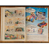 Journal de Mickey N°1996 Dick Tracy + 4 fiches 1990 vintage
