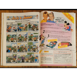 Journal de Mickey N°1996 Dick Tracy + 4 fiches 1990 vintage