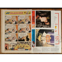 Journal de Mickey N°1996 Dick Tracy + 4 fiches 1990 vintage
