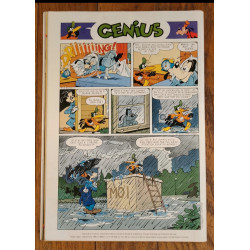 Journal de Mickey N°1996 Dick Tracy + 4 fiches 1990 vintage