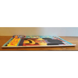 Journal de Mickey N°1996 Dick Tracy + 4 fiches 1990 vintage