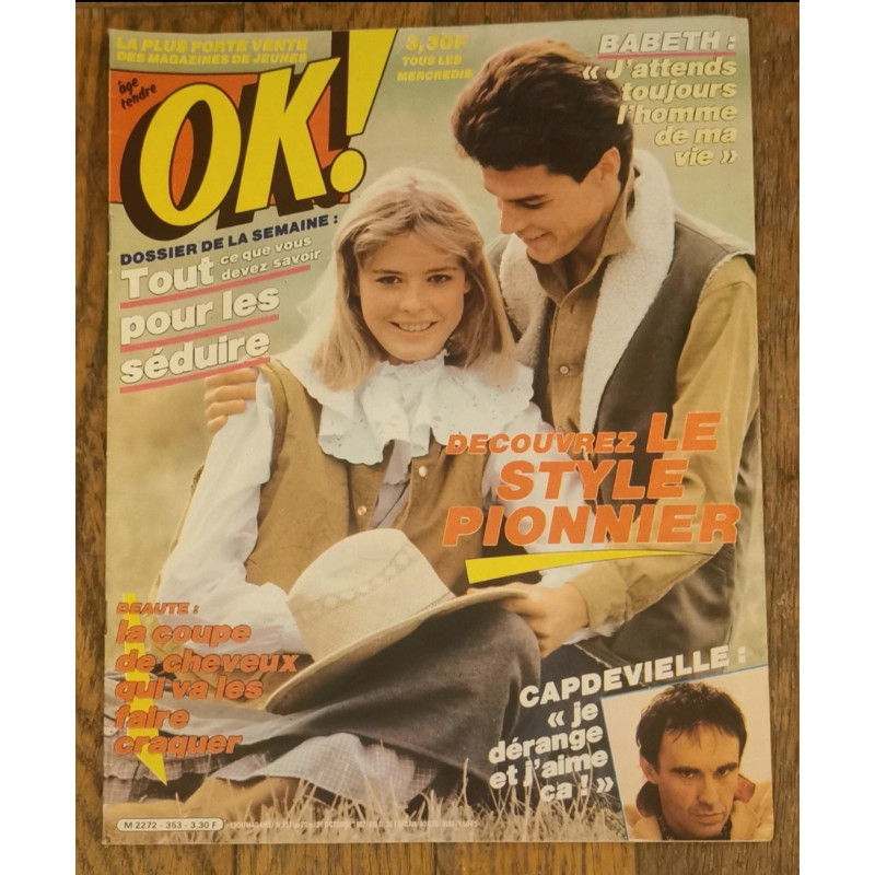 OK magazine N°353 - 1982 vintage
