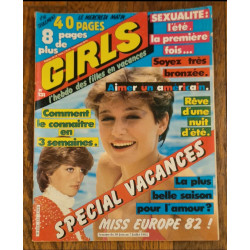 Girls magazine N°131 - 1982 vintage