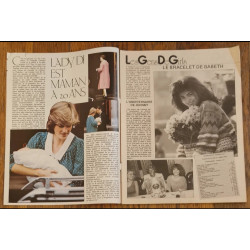 Girls magazine N°131 - 1982 vintage