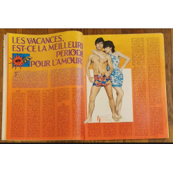 Girls magazine N°131 - 1982 vintage
