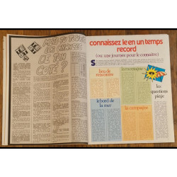 Girls magazine N°131 - 1982 vintage