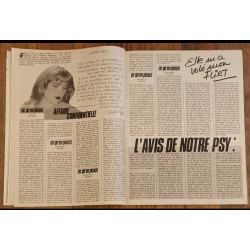 Girls magazine N°131 - 1982 vintage