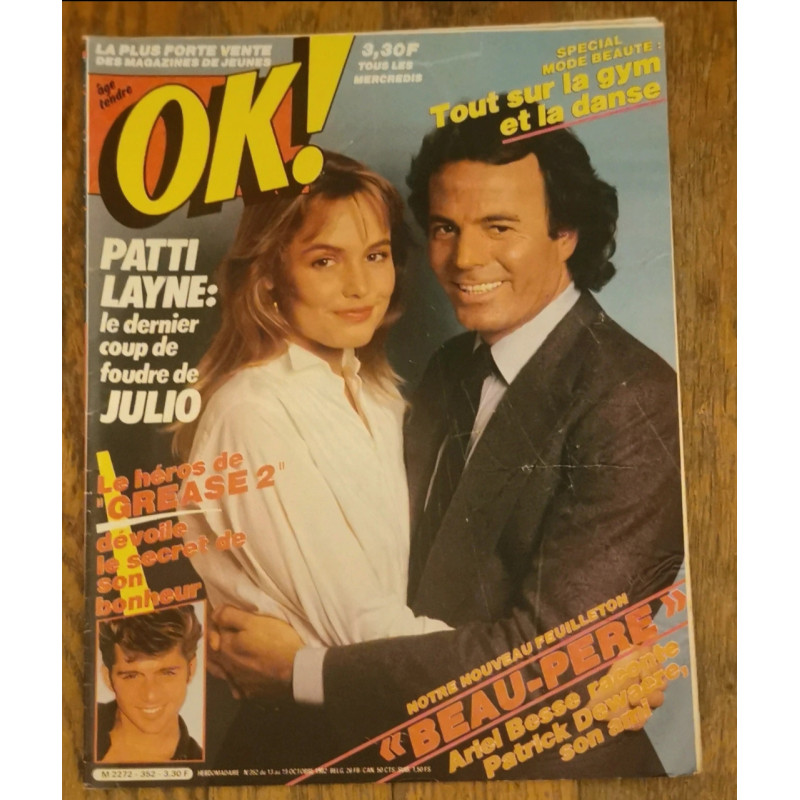 OK magazine N°352 - 1982 vintage