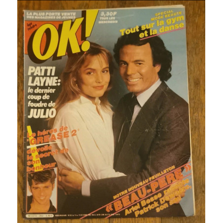 OK magazine N°352 - 1982 vintage