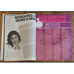 Girls magazine N°144 - 1982 vintage