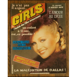 Girls magazine N°152 - 1982 vintage
