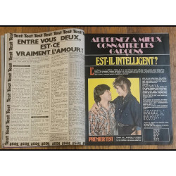 Girls magazine N°152 - 1982 vintage
